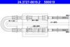 ATE 24.3727-0619.2 Cable, parking brake